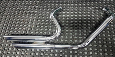 Preview: AUSPUFFANLAGE SHORT SHOTS "SS ANARCHY" LAST EDITION MIT X-TORQUE FÜR XL / SPORTSTER BJ 2004-2020 UND EG ABE